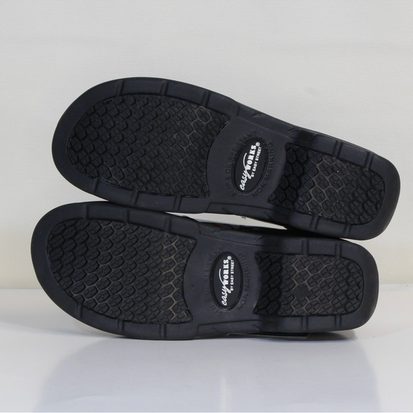 Easy Works by Easy Street Black Appreciate Women's Slip-Resistant Work Shoes NWT - Picture 9 of 12